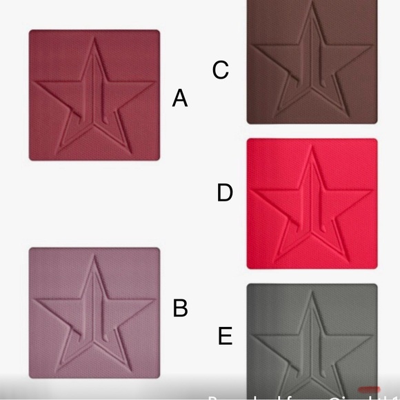 Jeffree Star Artistry Eyeshadow Singles you pick 1 - Picture 1 of 3